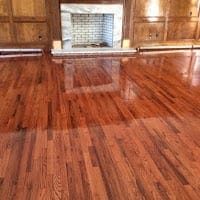 Hardwood floor project 2
